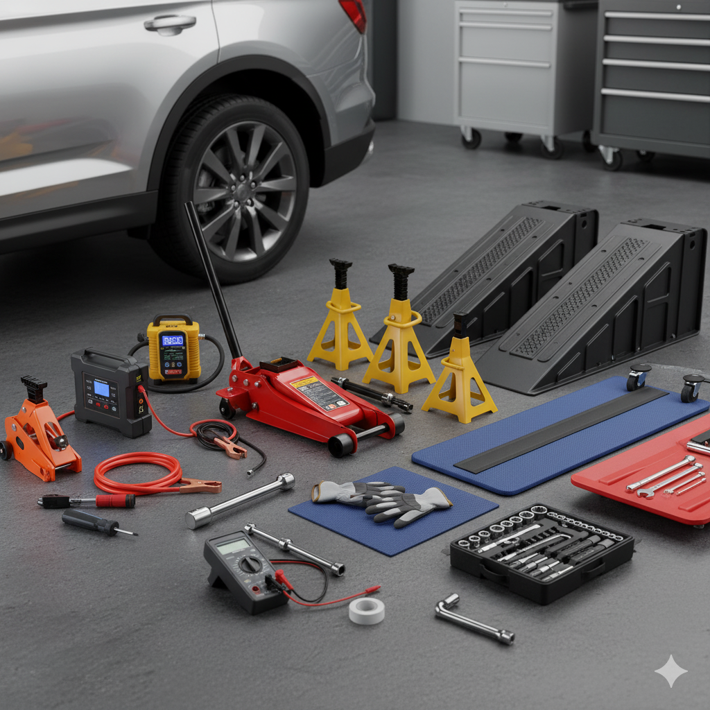 8 Herramientas Esenciales para el Automóvil que Todo Entusiasta del Coche Necesita