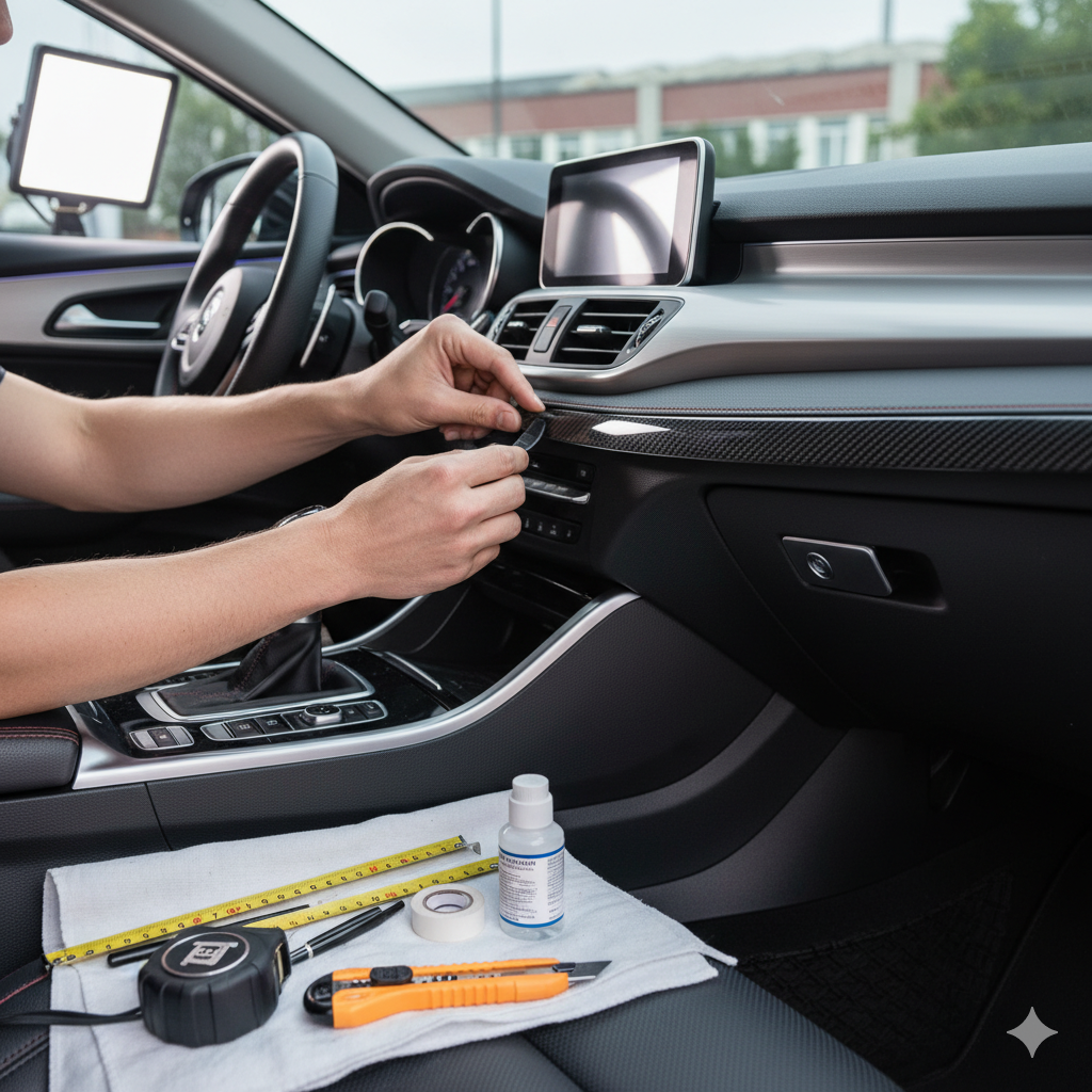 Cómo Instalar Molduras Interiores en Tu Coche