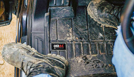 ¿Por qué los coches necesitan alfombrillas?