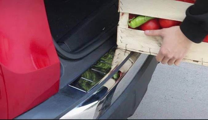 Evita Daños o Golpes con un Umbral de Parachoques.