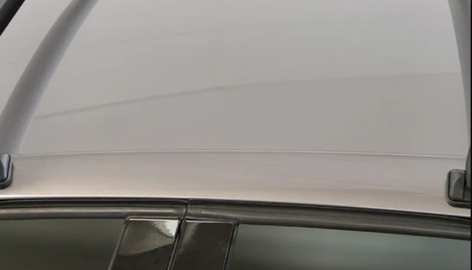 Techo de auto sin barras de techo