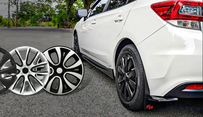 tapacubos de coche aluminio cubrellantas