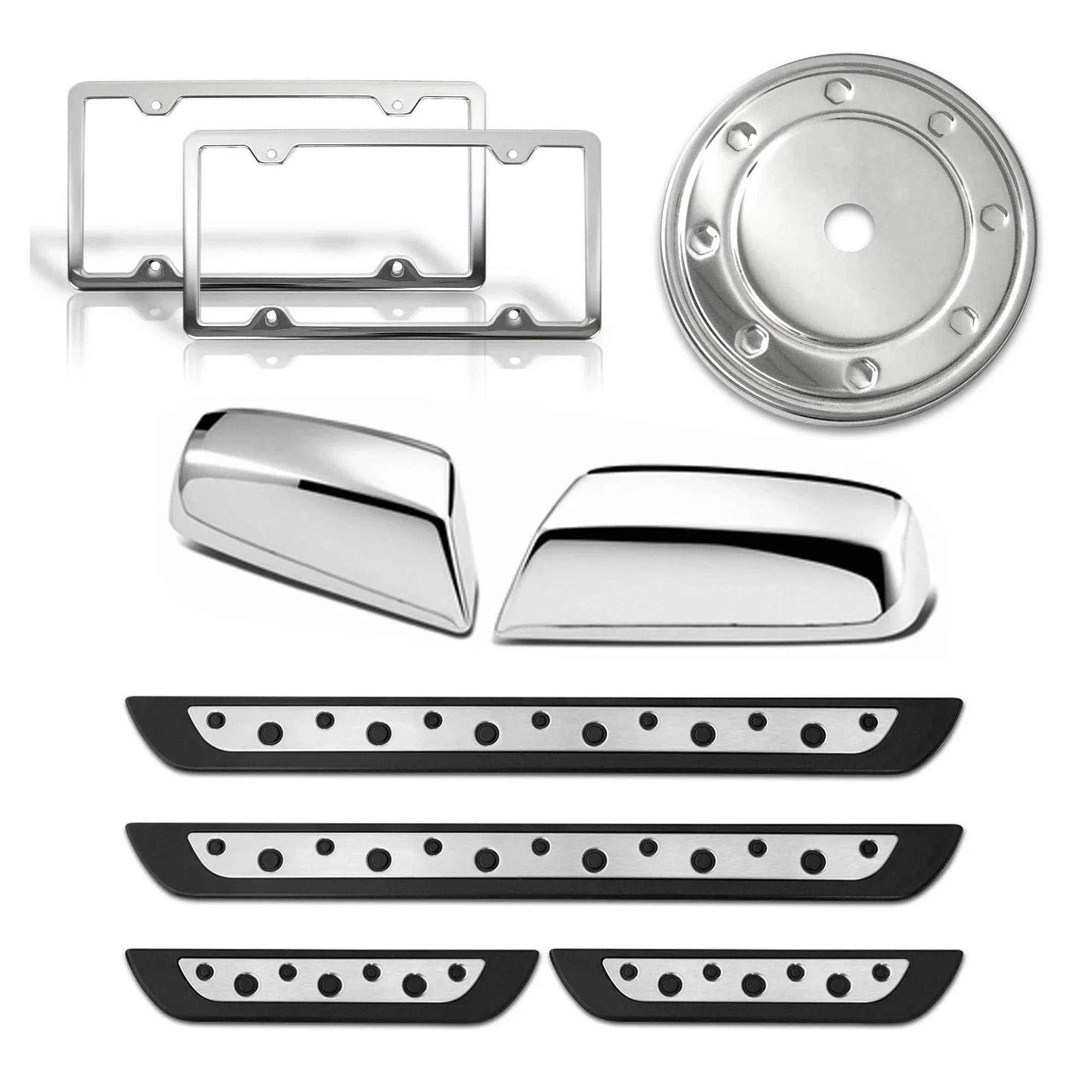 Otras Cubiertas Cromadas de Exteriores