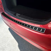 Protector Parachoques para Mitsubishi ASX 2010-2019 Acabado Carbono Acero