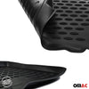 OMAC Alfombrillas De Coche para Toyota Corolla 2006-2013 Negro Goma TPE 4Pza