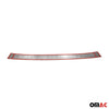 Protector de Parachoques Trasero para VW Crafter 2017-2025 Plata Brillante Acero