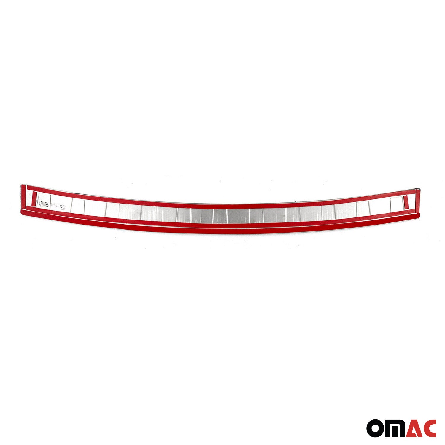 Protector Parachoques para Mercedes C Class S204 T-Model 2008-2014 Plata Acero