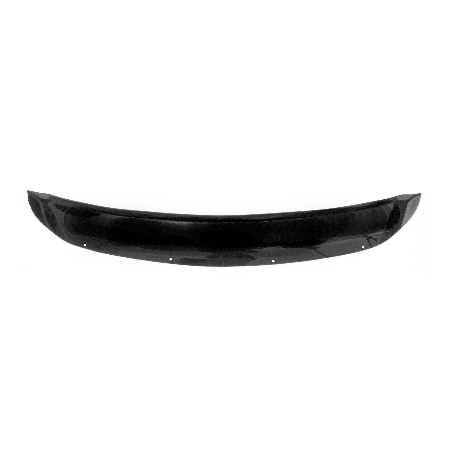 Deflector de Capó para Opel Corsa D 2006-2014 Oscuro Brillante Acrílico