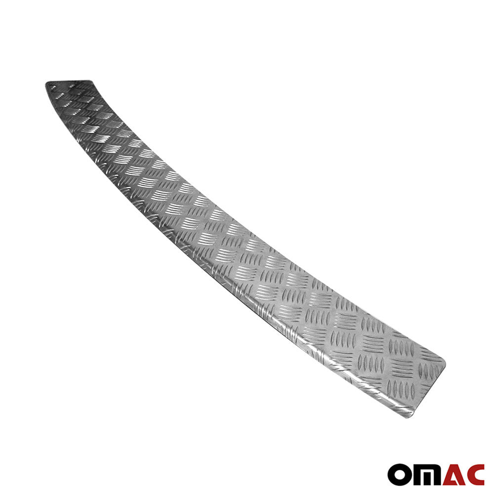 Protector Parachoques para Citroen Jumpy 2017-2025 L1 L2 Plata Mate Alu