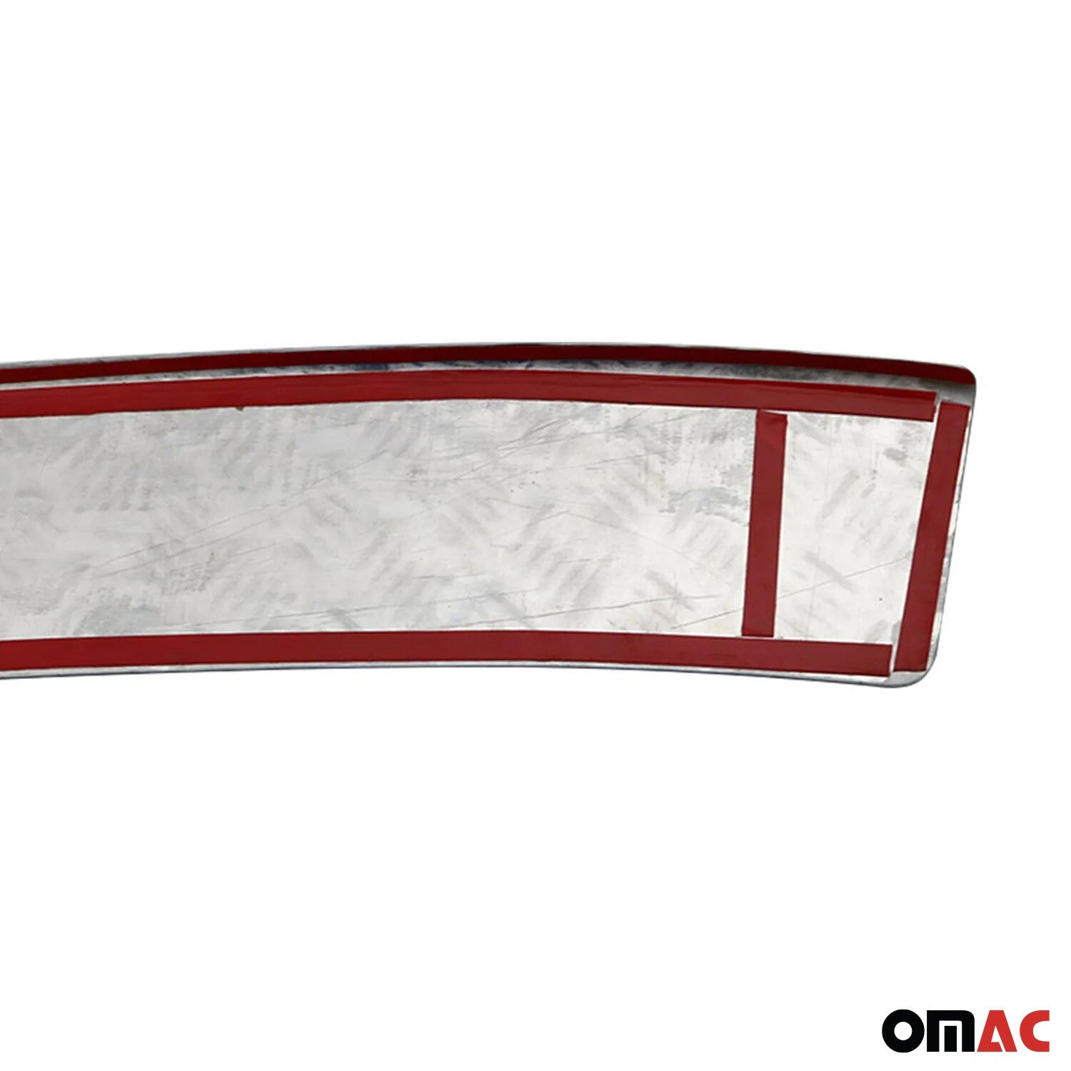 Protector de Parachoques Trasero para Opel Vivaro 2001-2014 Negro Mate Aluminio