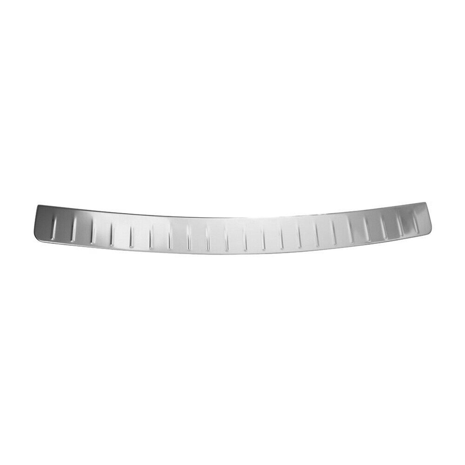 Protector Parachoques para Skoda Rapid Spaceback 2013-2019 Plata Brillante Acero