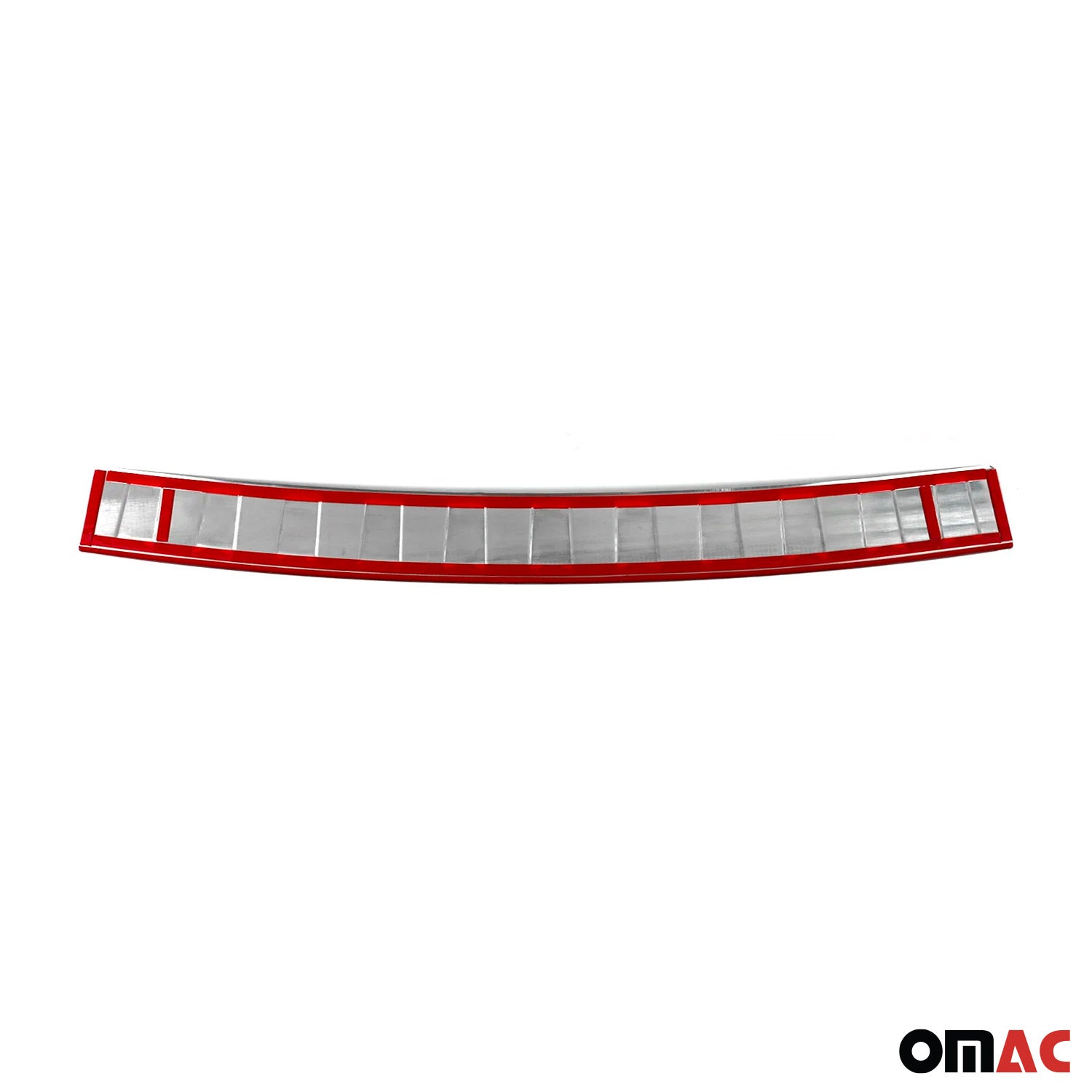 Protector de Parachoques Trasero para Peugeot 308 HB 2014-2021 Acero cepillado