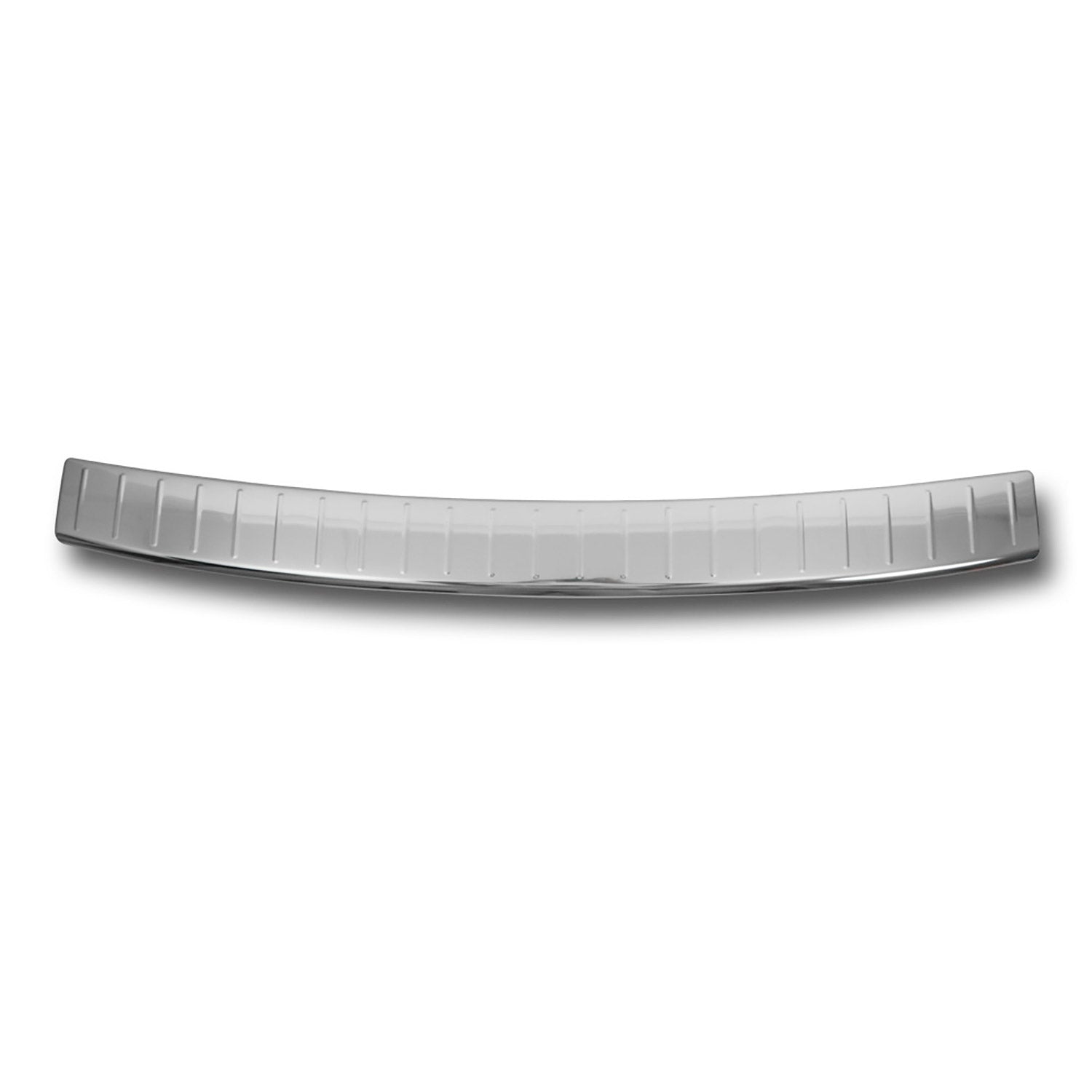 Protector Parachoques para Peugeot 2008 2017-2019 Plata Brillante Acero