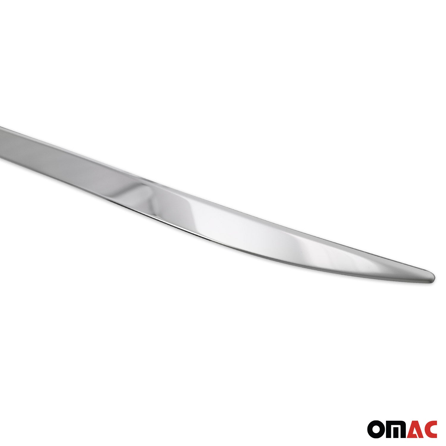 Molduras de Ventana para Mercedes Vito W447 2014-2025 Plata Brillante Acero 1Pza