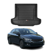 OMAC Premium Bandeja Maletero Alfombrilla para Fiat Tipo Sedán 2015-2025 TPE