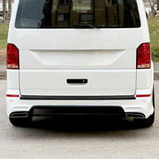 Protector de Parachoques Trasero para VW T6 T6.1 2015-2024 puerta individual