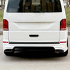 Protector Parachoques para VW Transporter T6 2015-2020 Negro Brillante Acrílica