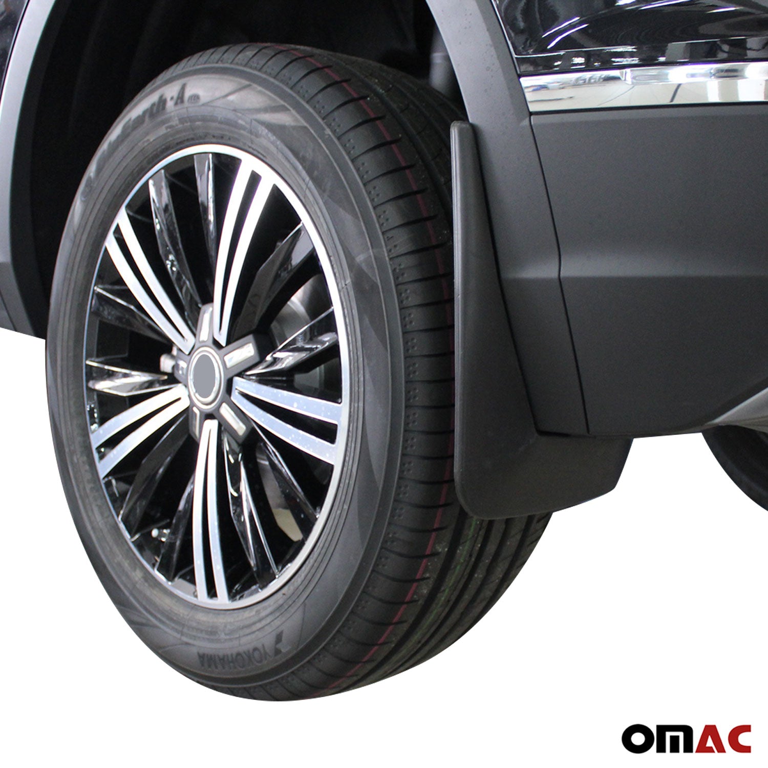 Juego de Guardabarros Trasero para Honda Pilot 2016-2025 Negro Mate 2Pza