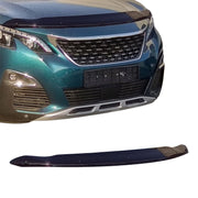 Deflector de Capó para Peugeot 3008 5008 2016-2025 Oscuro Brillante Acrílico