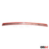 Protector Parachoques para Nissan Qashqai J11 2014-2017 Oscuro Brillante Acero