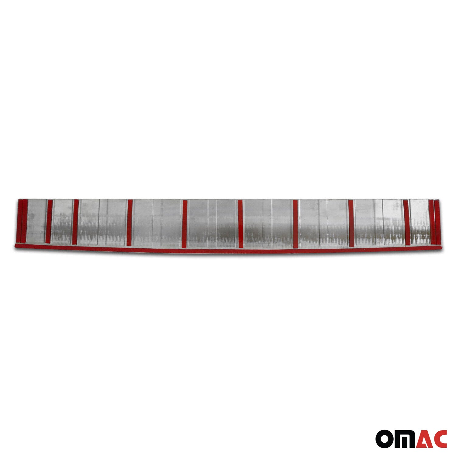 Protector Parachoques para Opel Vivaro B 2014-2019 Oscuro Brillante Acero