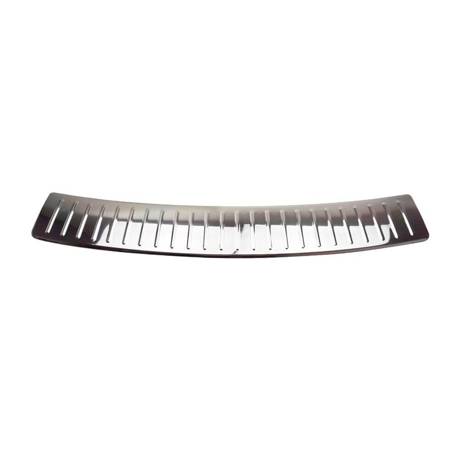 Protector de Parachoques Trasero para Ford Kuga I 2008-12 Plata Brillante Acero