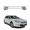 Menabo Barras de Techo Baca para Citroen C5 Mk2 Tourer 2007-2017 Gris Alu 2Pza