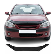 Deflector de Capó para Hyundai Getz 2002-2011 Oscuro Brillante Acrílico