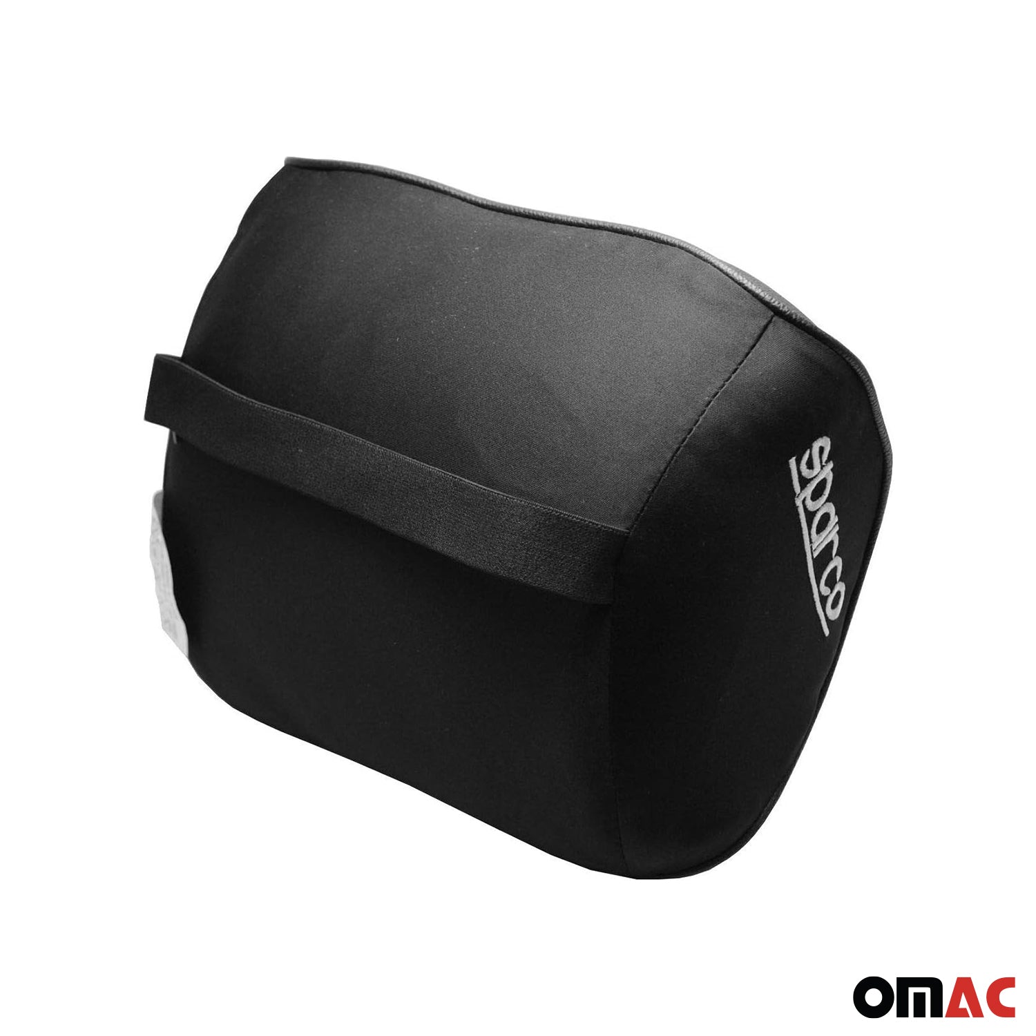 Sparco Cuello Soporte lumbar para de Automóvil Universal Negro