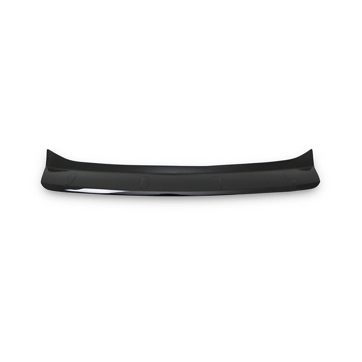 Protector Parachoques para BMW Serie 3 F30 2012-2019 Negro Brillante Acrílica