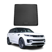 OMAC Bandeja Maletero Alfombrilla para Range Rover Sport 2014-2024 Negro TPE