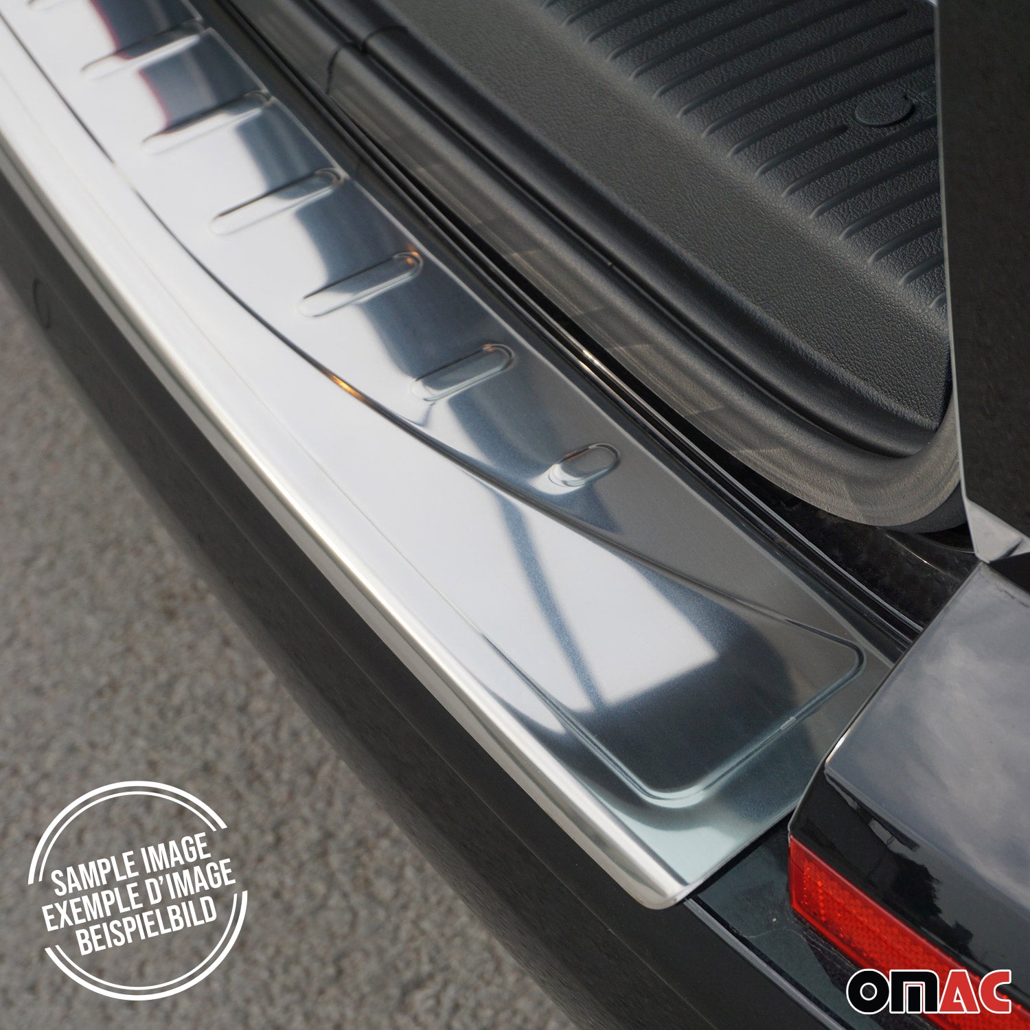 Protector Parachoques para Mercedes Vito W447 2014-2026 Acero Brillante Plata