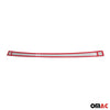 Protector de Parachoques Trasero para Toyota RAV4 XA50 2019-2025 Acero cepillado