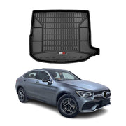 OMAC Premium Bandeja Maletero Alfombrilla para Mercedes GLC C253 2016-2025 TPE