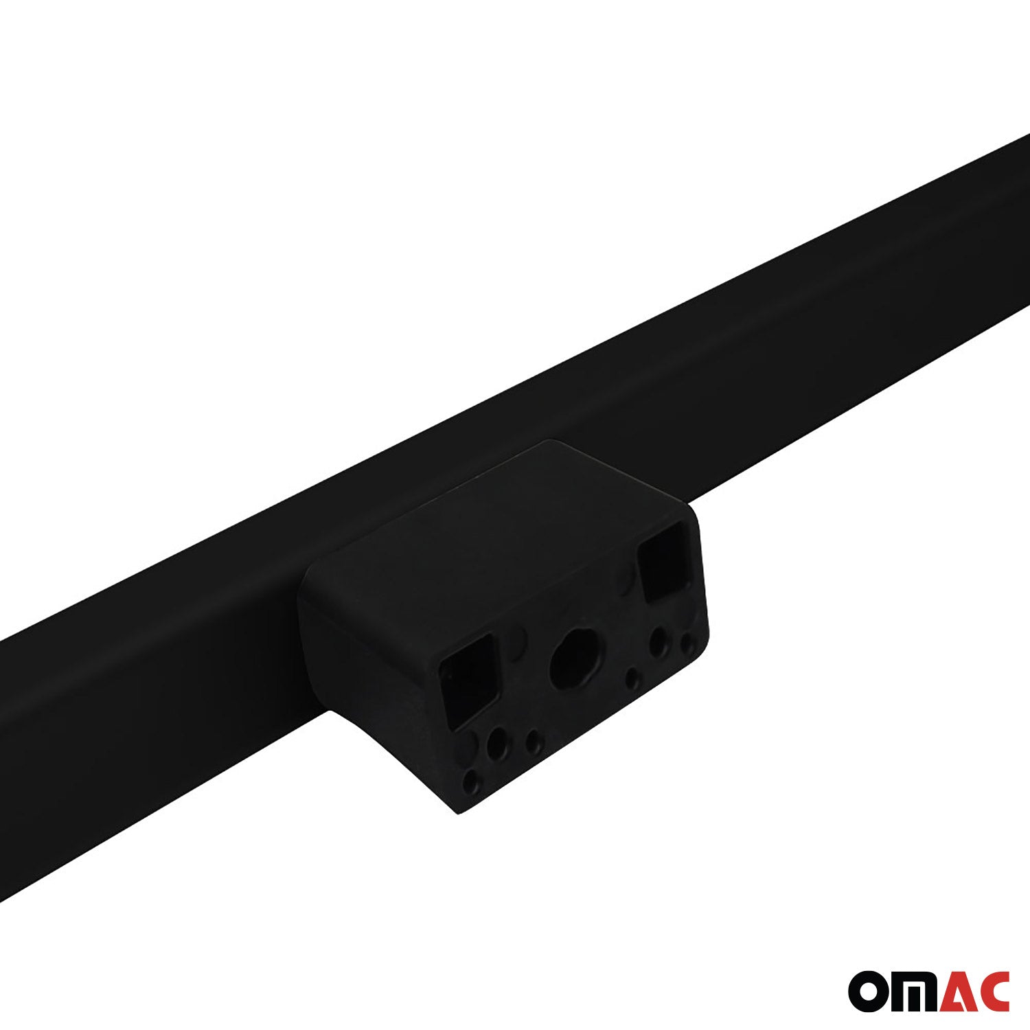 Rieles & Barras de Techo Coche para VW Caddy 2020-2026 Kurz Negro Aluminio