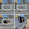 Ventana de Lateral Derecha para VW T5 2003-2015 Puerta corredera derecha L1 L2