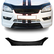 Deflector de Capó para Ford Focus 2004-2008 Oscuro Brillante Acrílico