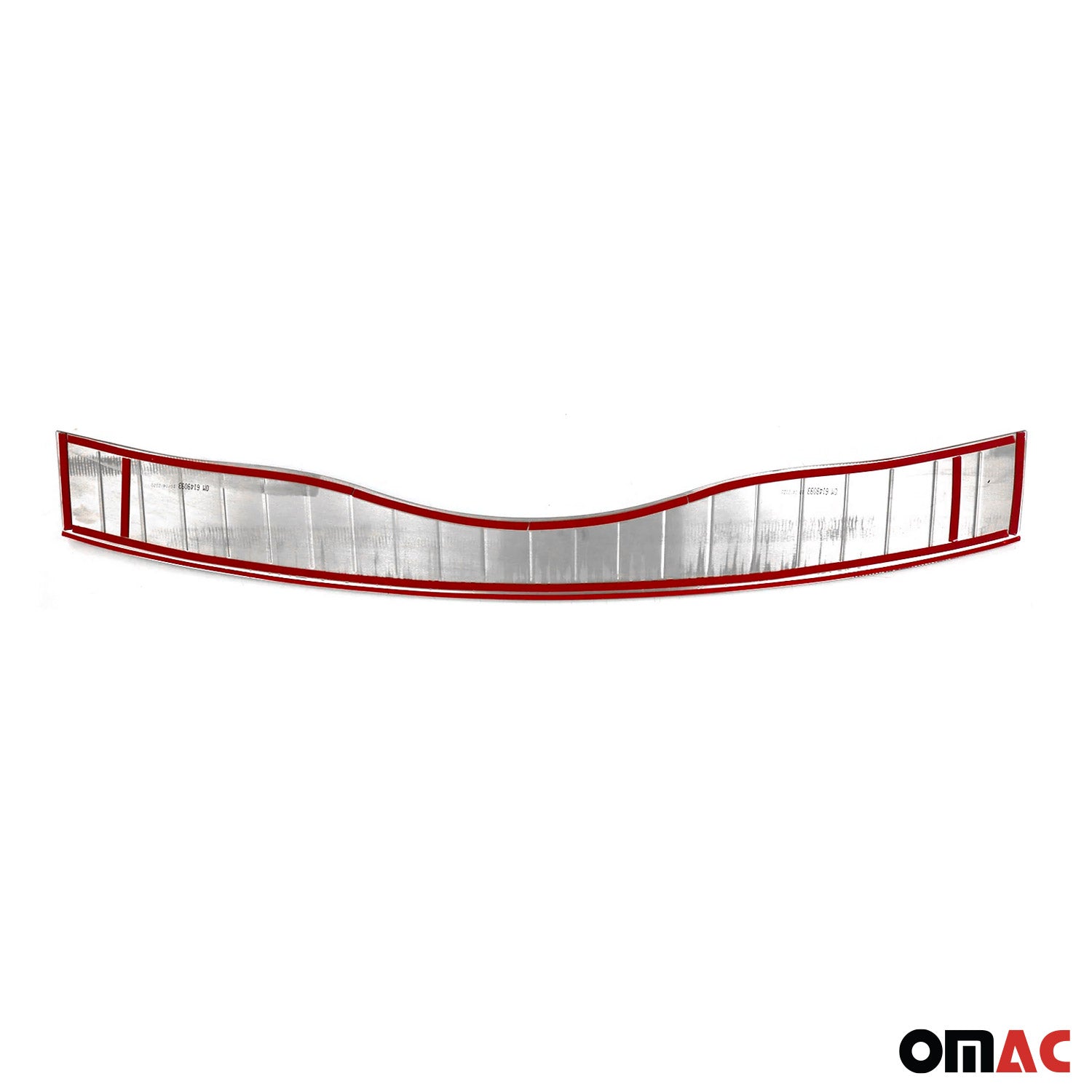 Protector Parachoques para Renault Koleos 2017-2025 Plata Brillante Acero