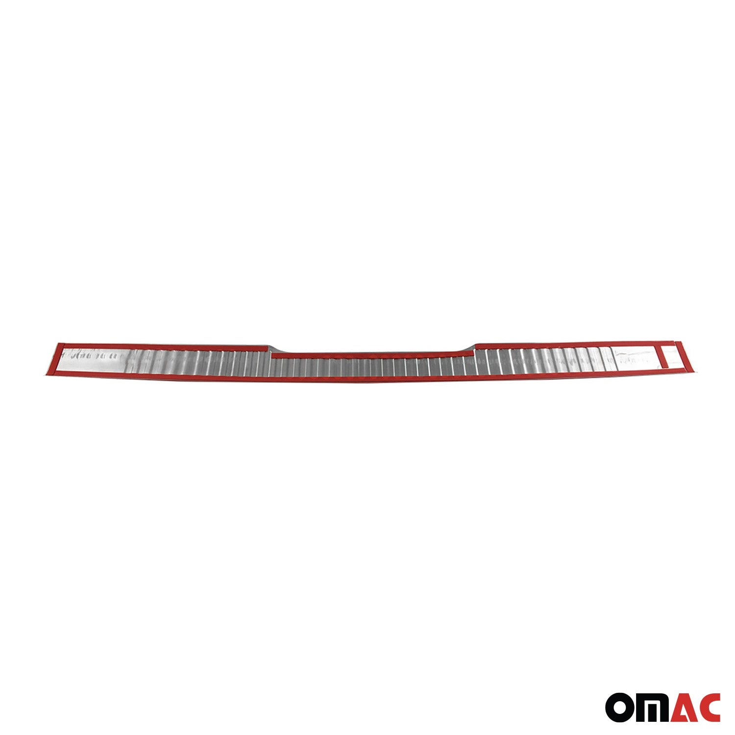 Protector Parachoques para Mercedes Viano W639 2003-2014 Plata Brillante Acero