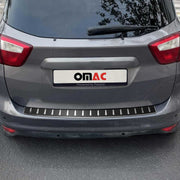 Protector Parachoques para Ford C-Max 2 2010-2019 Acabado Carbono Acero