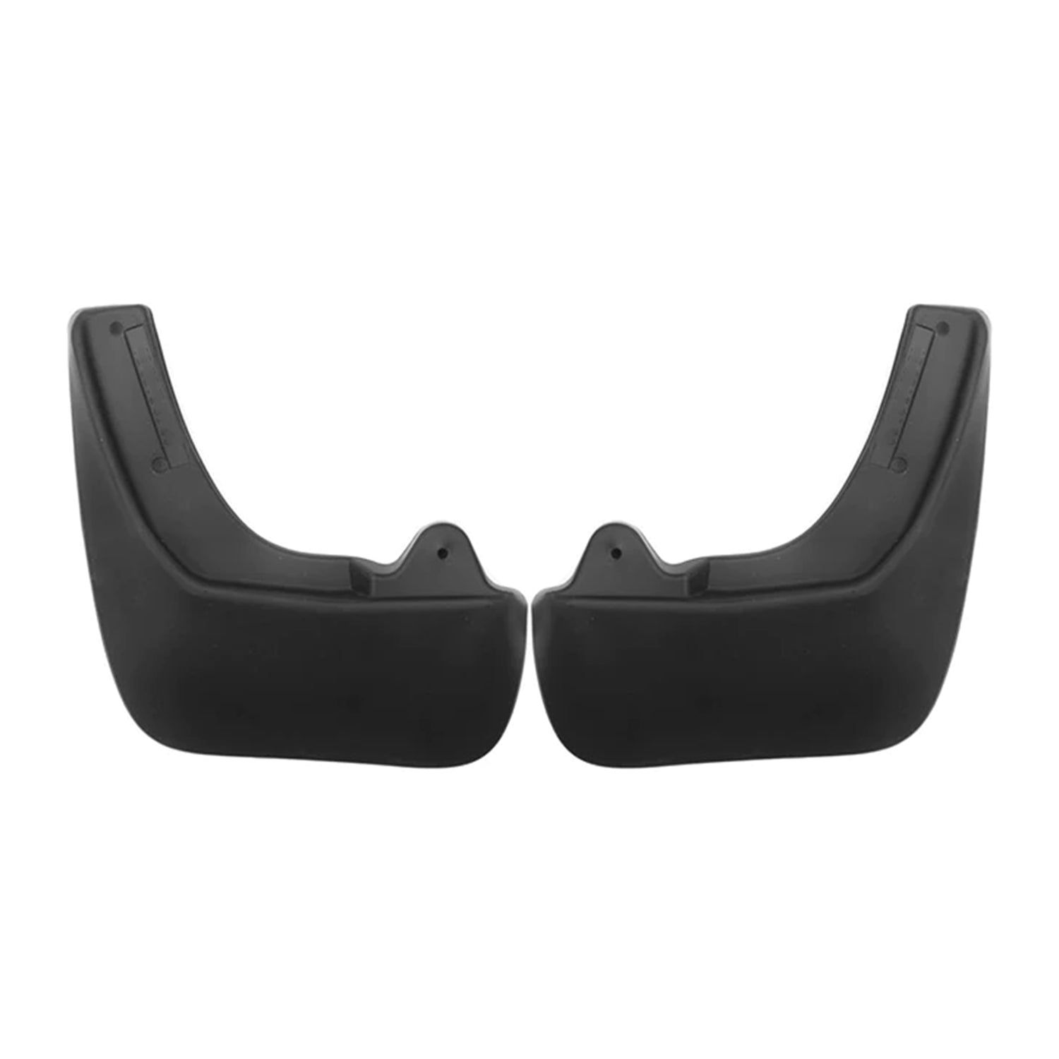 Juego de Guardabarros Trasero para Mazda III 2008-2014 Negro Mate 2Pza