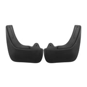 Juego de Guardabarros Trasero para Mazda III 2008-2014 Negro Mate 2Pza