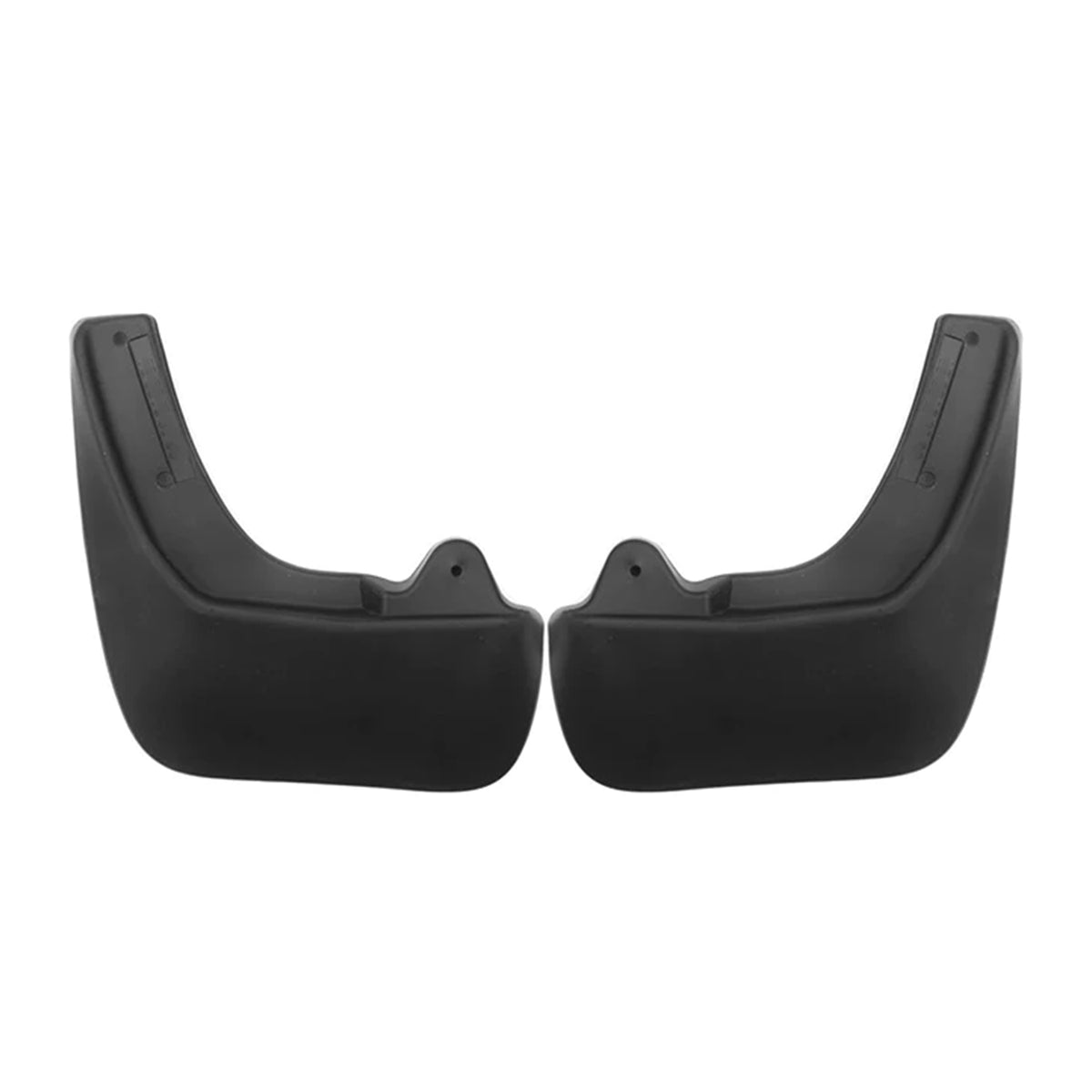 Juego de Guardabarros Trasero para Mazda III 2008-2014 Negro Mate 2Pza
