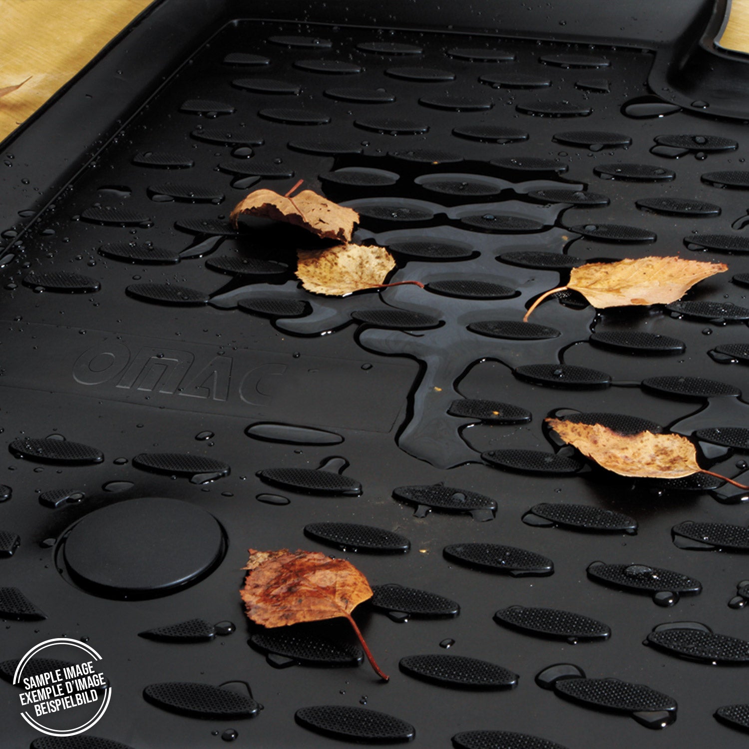 OMAC Alfombrillas De Coche para Mercedes G Class W463 1990-2018 Negro TPE 4Pza
