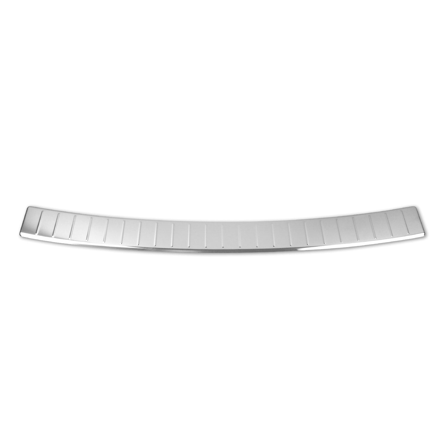 Protector Parachoques para Ford Fiesta 2017-2024 Plata Brillante Acero