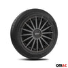 Sparco Tapacubos 15 Pulgadas Universal Gris Negro ABS Plástico
