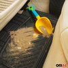 3D Alfombrillas De Coche para VW Caddy 2015-2020 Negro Goma TPE 4Pza
