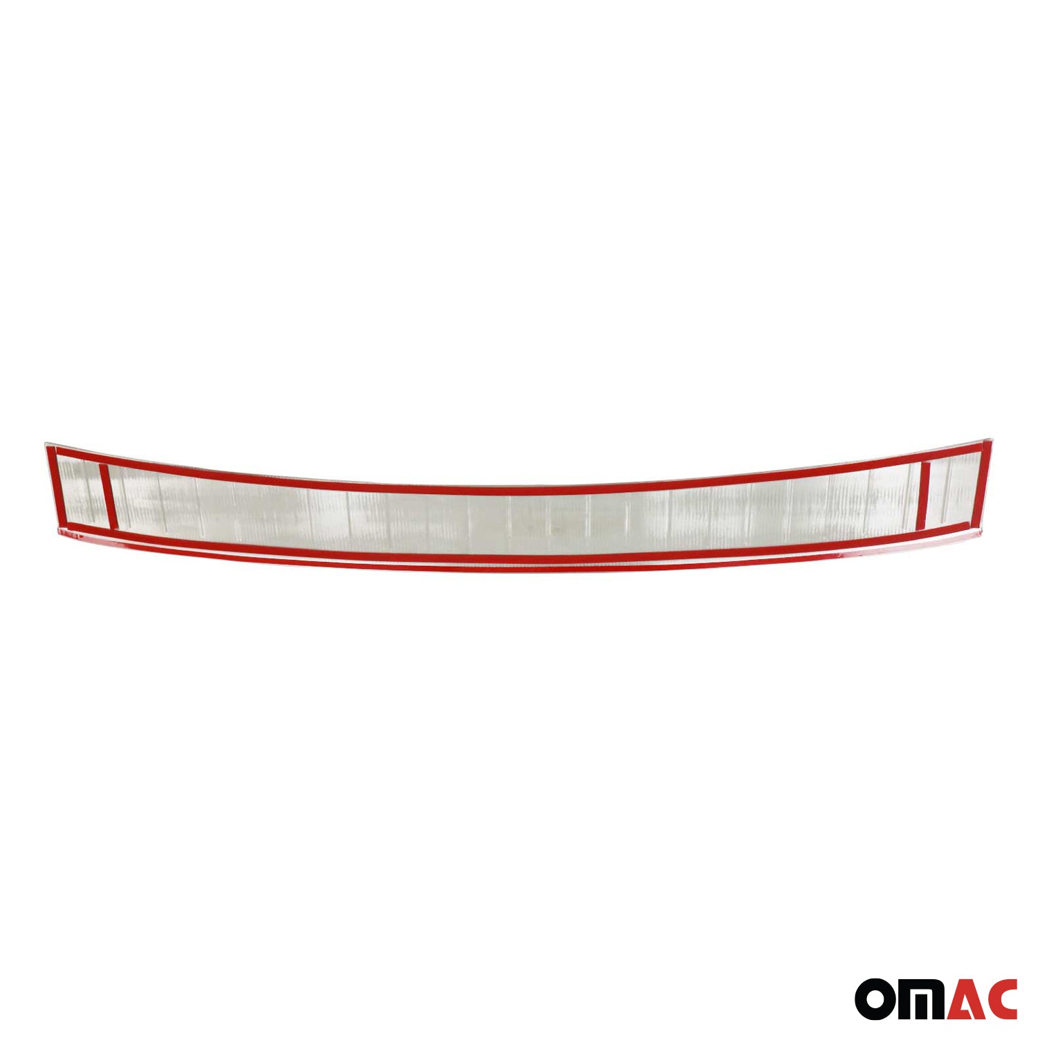 Protector Parachoques para Ford Focus Turnier 2018-2025 Plata Brillante Acero