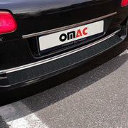 Protector de Parachoques Trasero para VW Passat B6 2005-2010 Acero cepillado