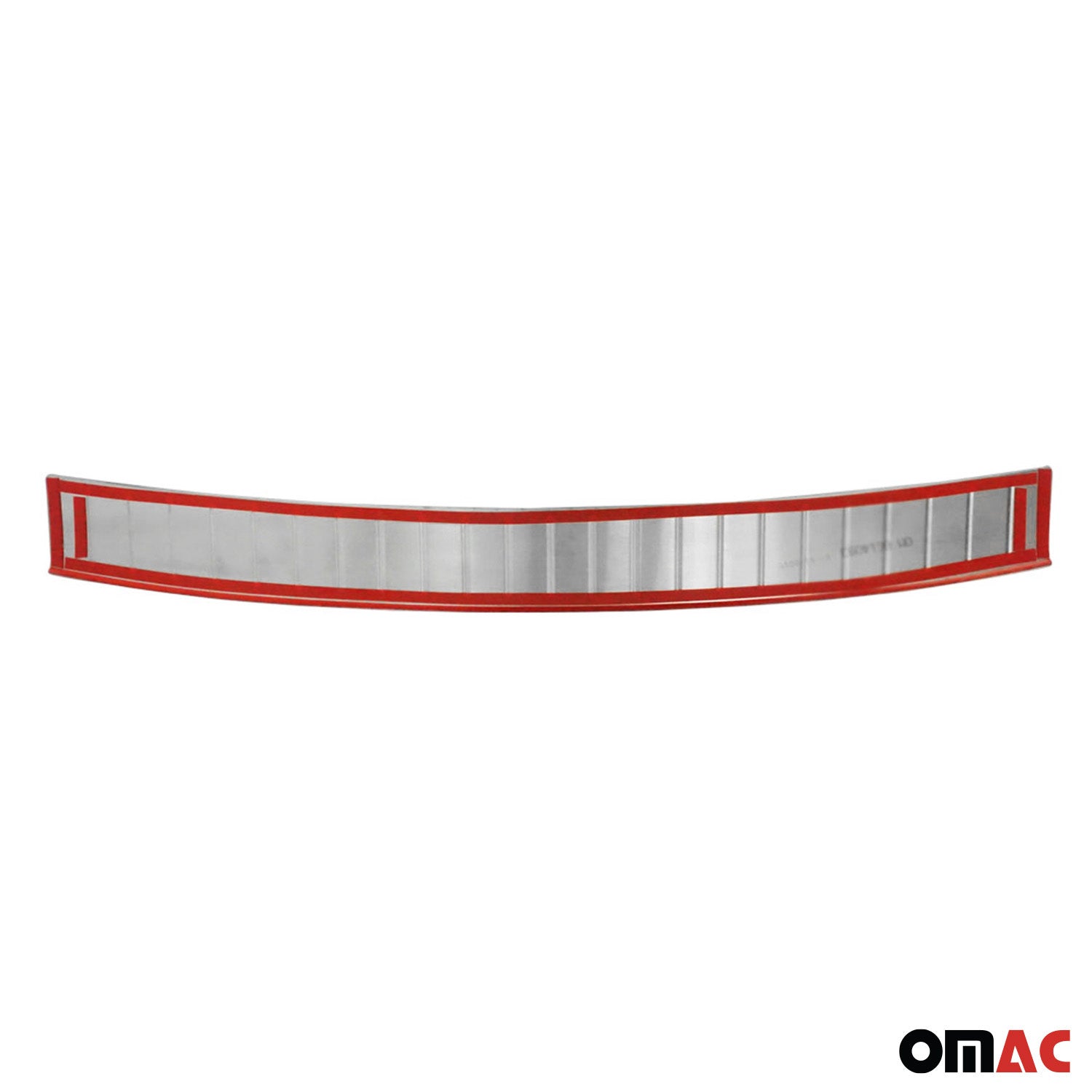 Protector Parachoques para Skoda Octavia 2013-2019 Familiar Plata Acero